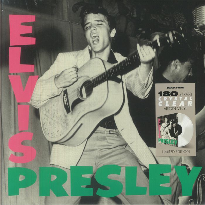 Elvis Presley – Debut Album vinyl cover