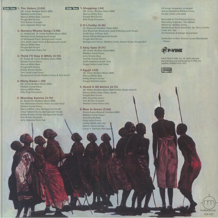 Weldon IRVINE - The Sisters (reissue) Vinyl at Juno Records.