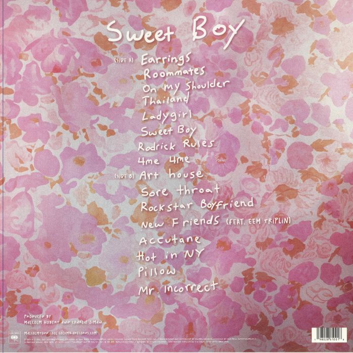 Malcolm TODD - Sweet Boy