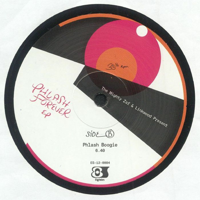 MIGHTY ZAF, The/LINKWOOD - Phlash Forever EP