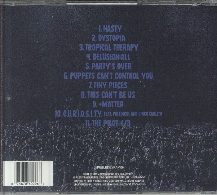 ONE OK ROCK - Detox CD at Juno Records.