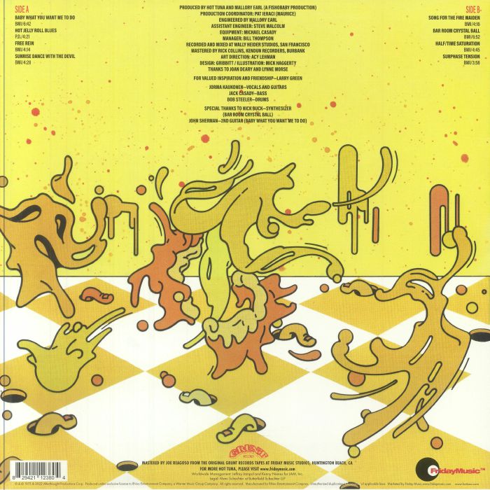 HOT TUNA - Yellow Fever (50th Anniversary Edition)