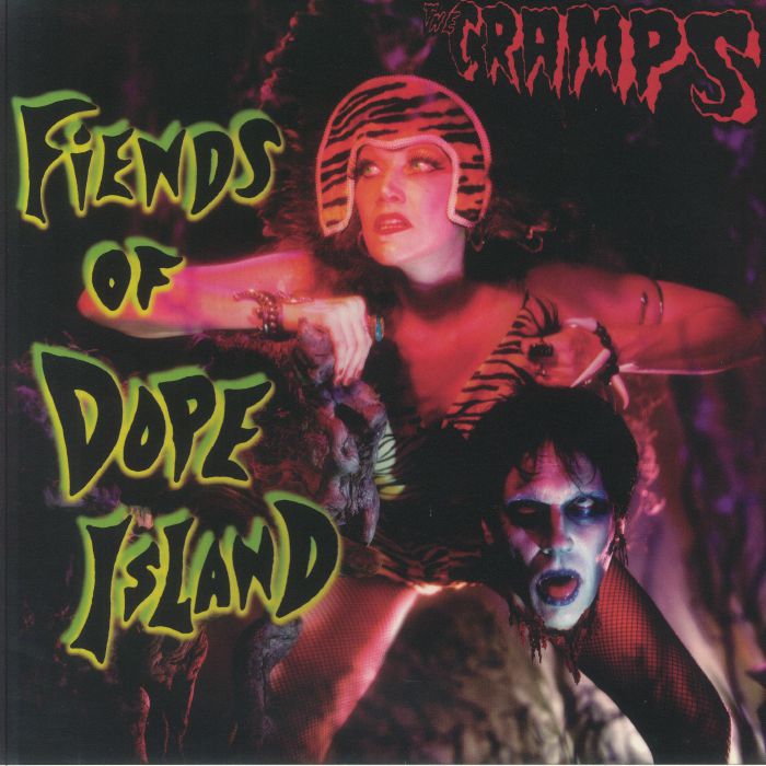 CRAMPS, The - Fiends Of Dope Island