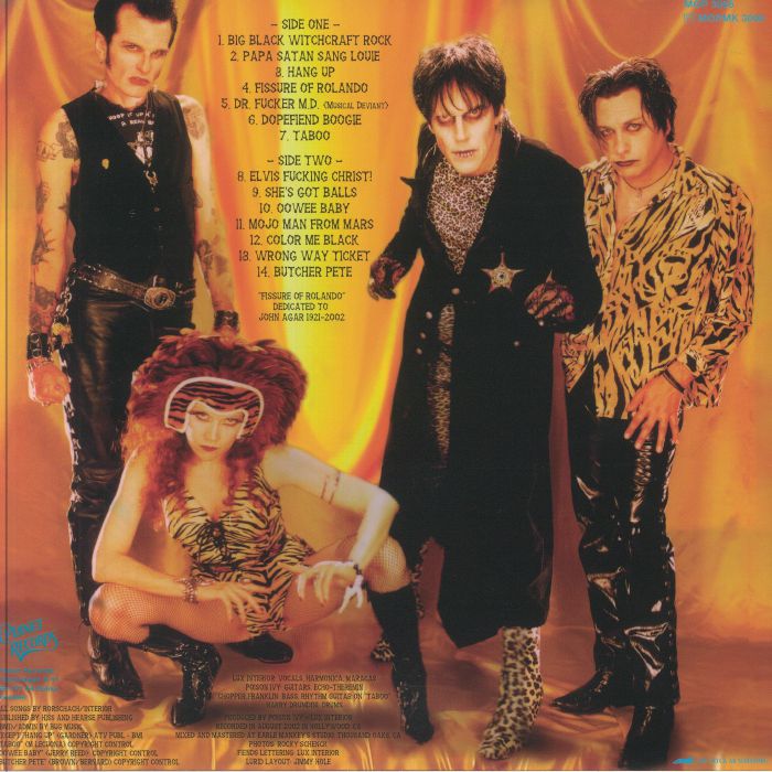 CRAMPS, The - Fiends Of Dope Island