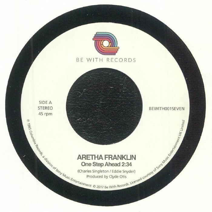 FRANKLIN, Aretha - One Step Ahead