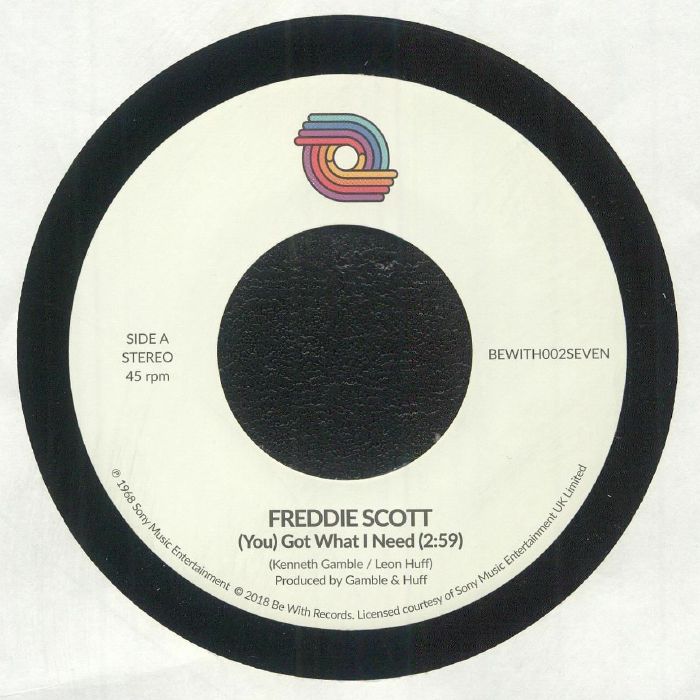 SCOTT, Freddie - (You) Got What I Need