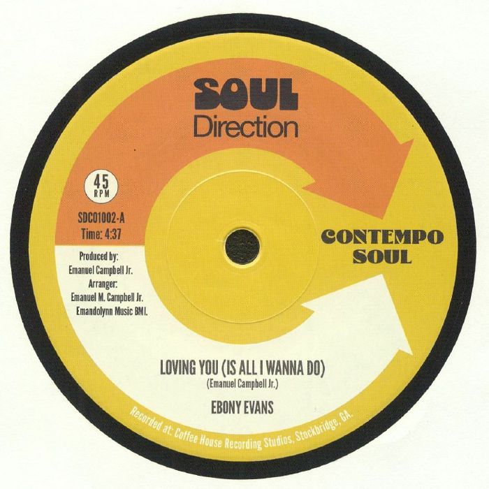 EVANS, Ebony/LEWZARIUS - Loving You Is All I Wanna Do