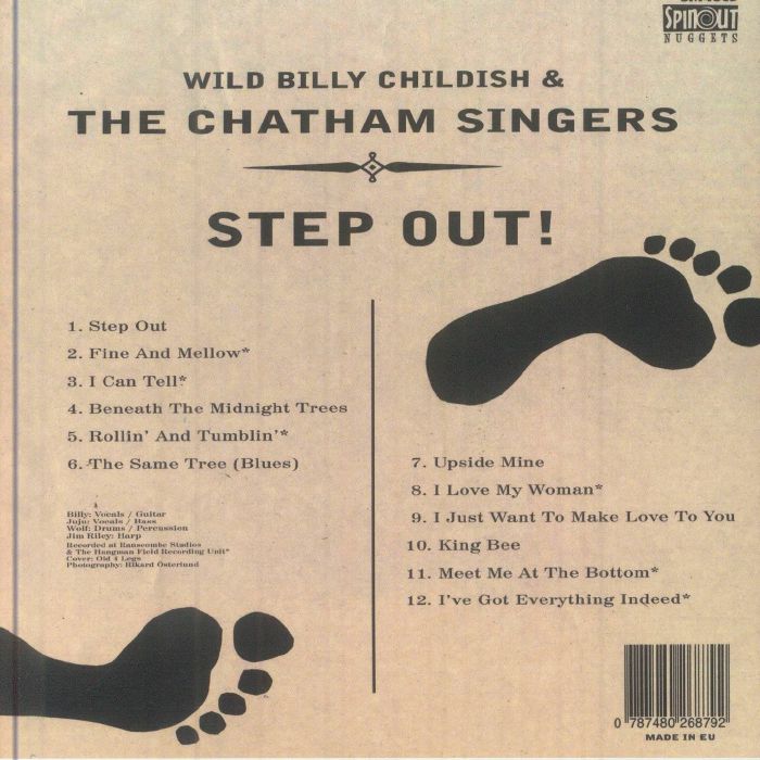 WILD BILLY CHILDISH/THE CHATHAM SINGERS - Step Out!