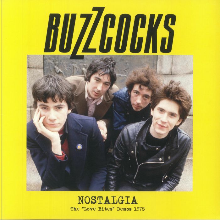 BUZZCOCKS - Nostalgia: The Love Bites Demos 1978 Vinyl at Juno