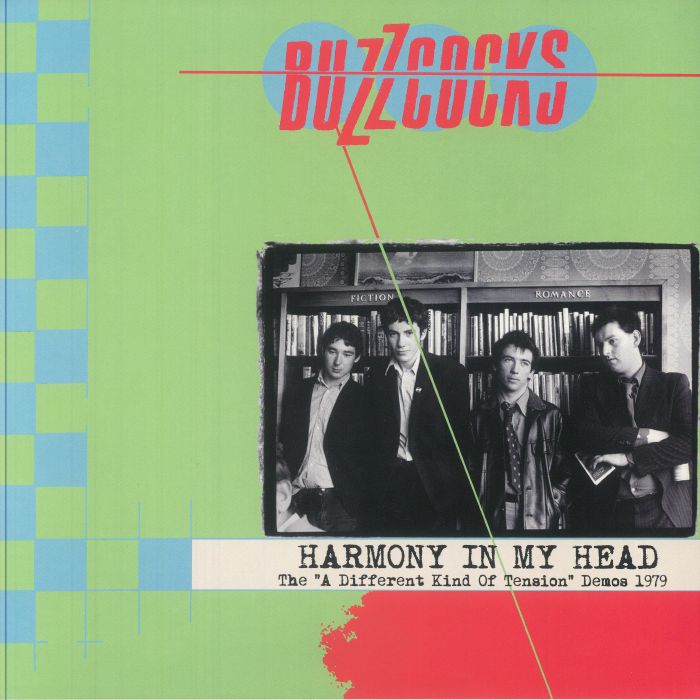 BUZZCOCKS - Harmony In My Head: The A Different Kind Of Tension Demos 1979