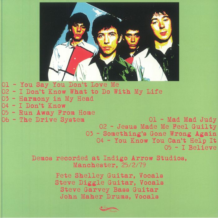 BUZZCOCKS - Harmony In My Head: The A Different Kind Of Tension Demos 1979