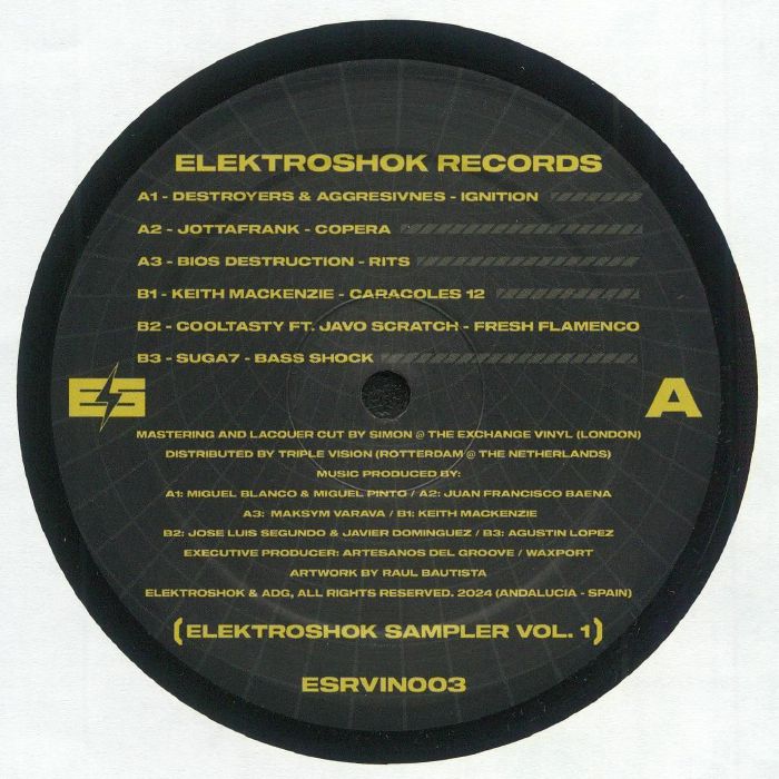 DESTROYERS/AGGRESIVNES/JOTTAFRANK/BIOS DESTRUCTION/KEITH