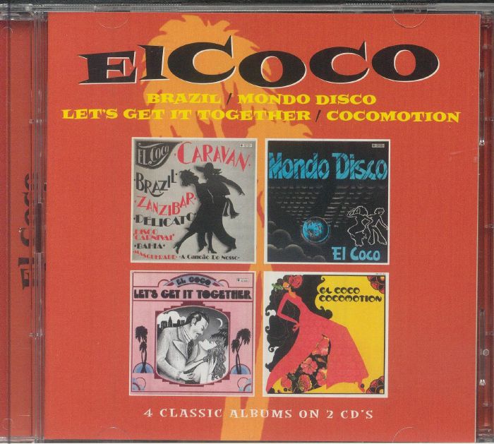 Cocco More About Cocco vol2 29年前フライヤー CD EL COCO - Brazil/Mondo Disco/Let's Get It Together/Cocomotion CD