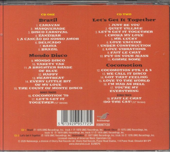 Cocco More About Cocco vol2 29年前フライヤー CD EL COCO - Brazil/Mondo Disco/Let's Get It Together/Cocomotion CD