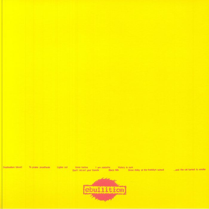 ORCHID - Dance Tonight! Revolution Tomorrow! (reissue)
