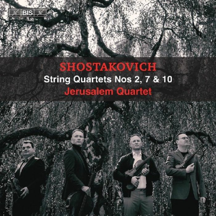 SHOSTAKOVICH, Dmitri/JERUSALEM QUARTET - String Quartets Nos 2 & 7 & 10