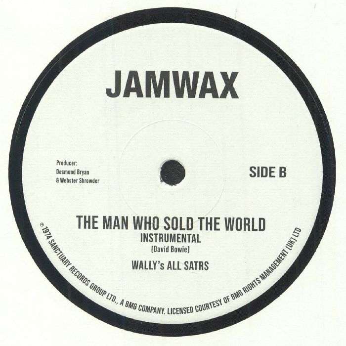 WALLY BROTHERS, The/WALLY'S ALL STARS - The Man Who Sold The World (reissue)