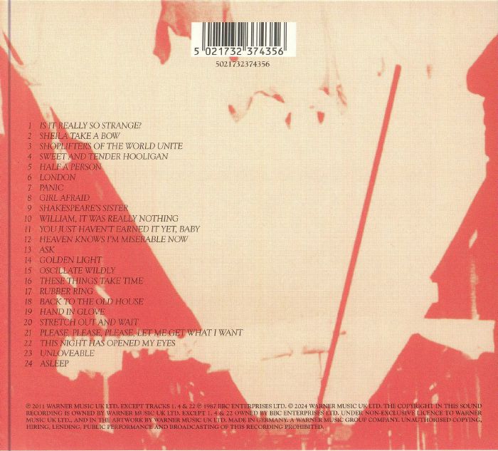 SMITHS, The - Louder Than Bombs (reissue)