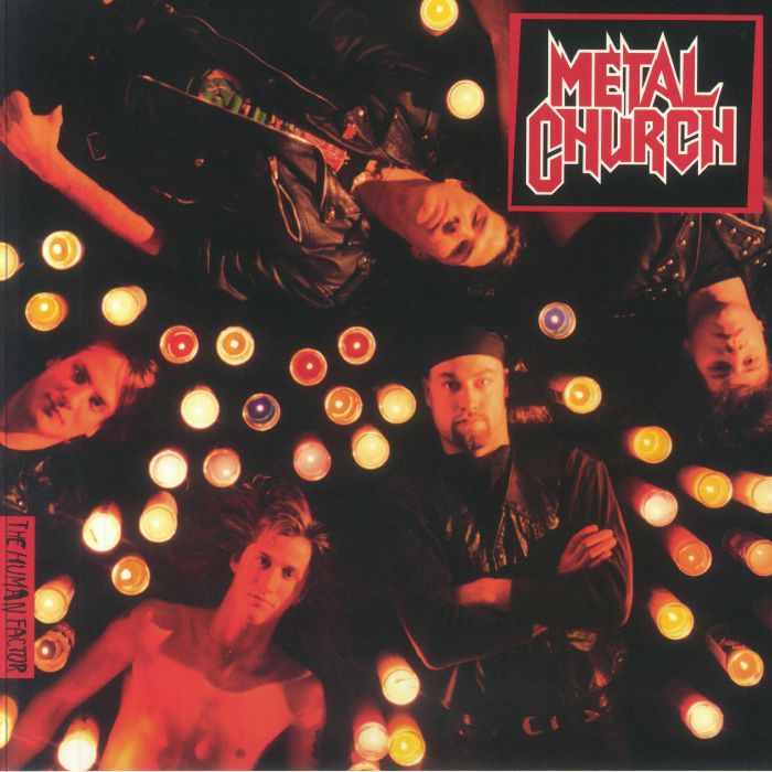 METAL CHURCH - The Human Factor (reissue)