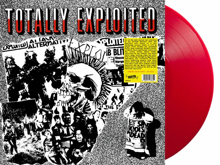 EXPLOITED, The - Totally Exploited (reissue)