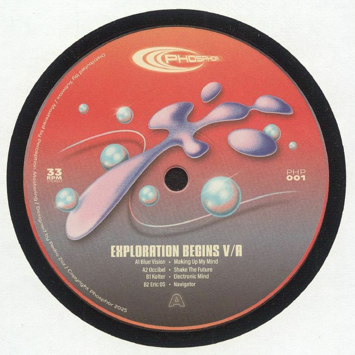 BLUE VISION/OCCIBEL/KOLTER/ERIC OS - Exploration Begins