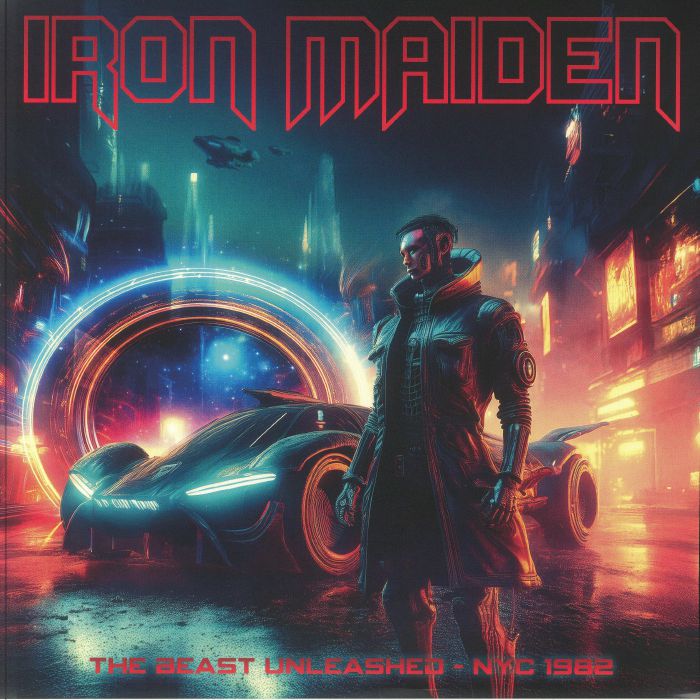 IRON MAIDEN - The Beast Unleashed: NYC 1982