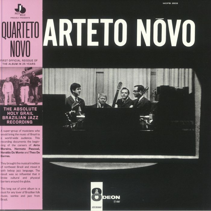 QUARTETO NOVO - Quarteto Novo (reissue) Vinyl at Juno Records.