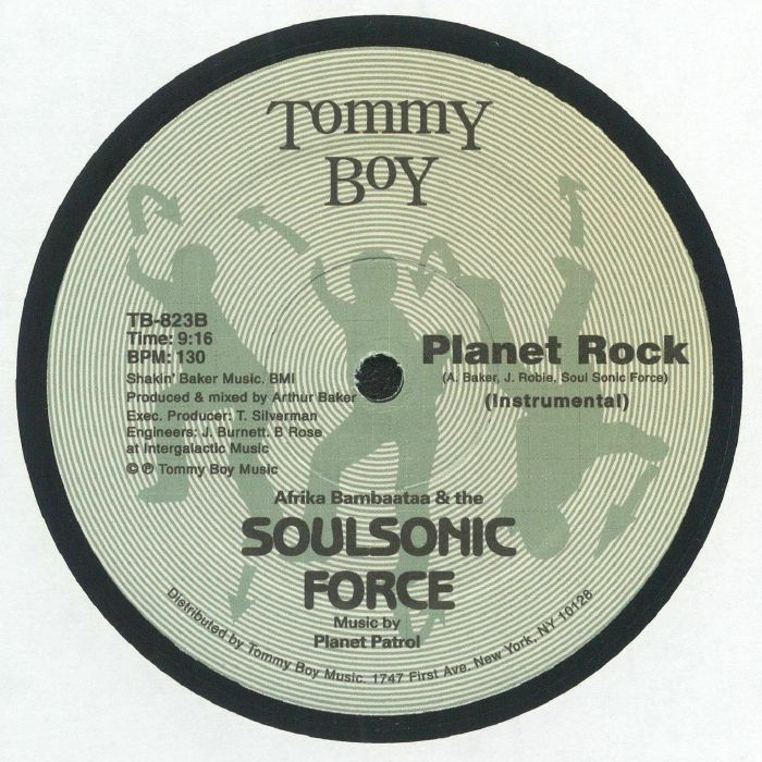 AFRIKA BAMBAATAA & SOULSONIC FORCE - Planet Rock