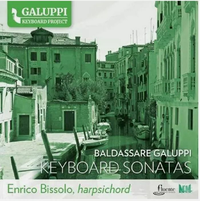 GALUPPI, Baldassare/ENRICO BISSOLO - Keyboard Sonatas Vol 3