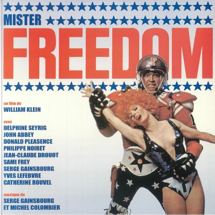 GAINSBOURG, Serge/MICHEL COLOMBIER - Mister Freedom (Soundtrack)