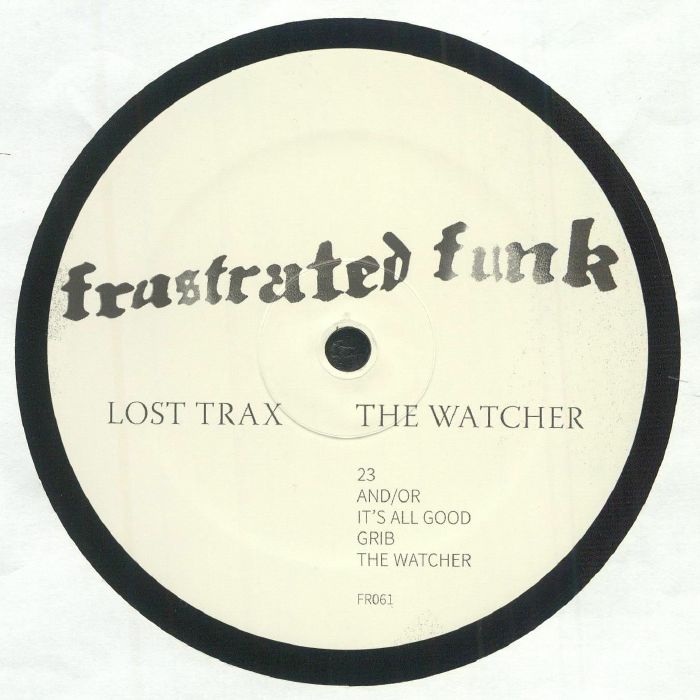 LOST TRAX - The Watcher