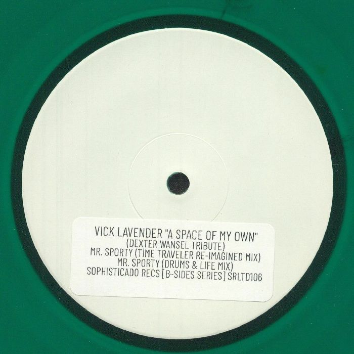 LAVENDER, Vick - A Space Of My Own