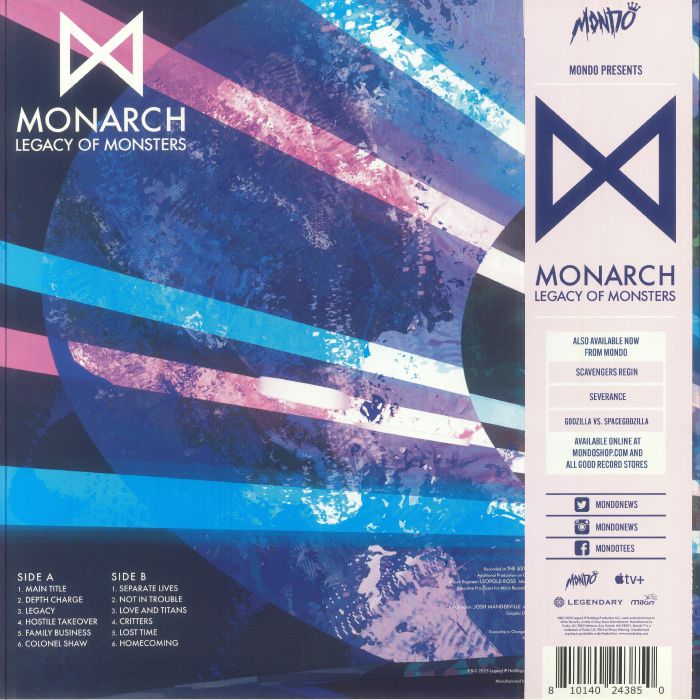 ROSS, Leopold - Monarch: Legacy Of Monsters (Soundtrack)