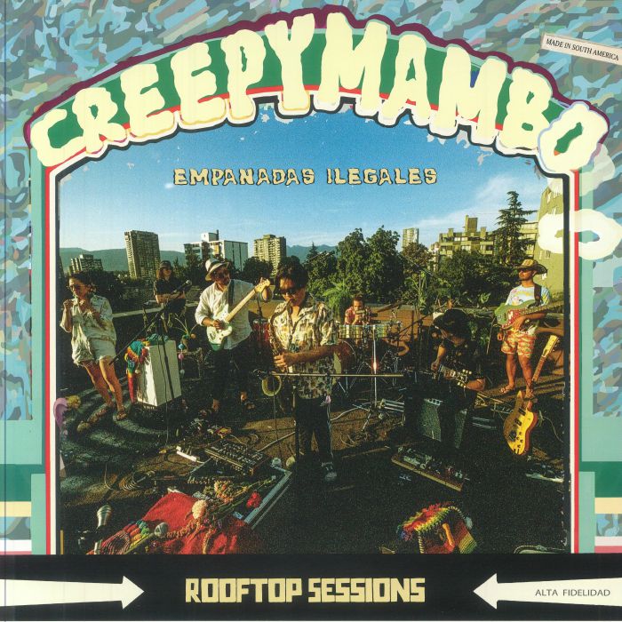 EMPANADAS ILEGALES - Creepy Mambo: Rooftop Sessions