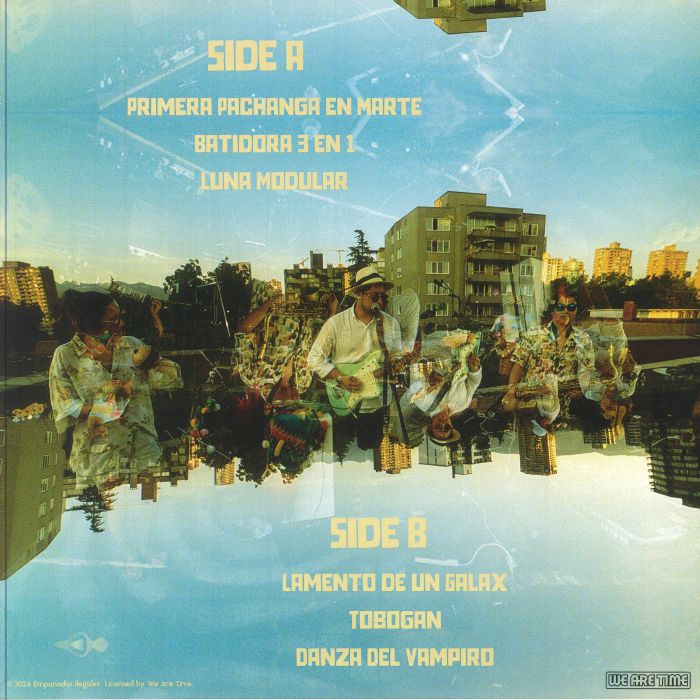EMPANADAS ILEGALES - Creepy Mambo: Rooftop Sessions