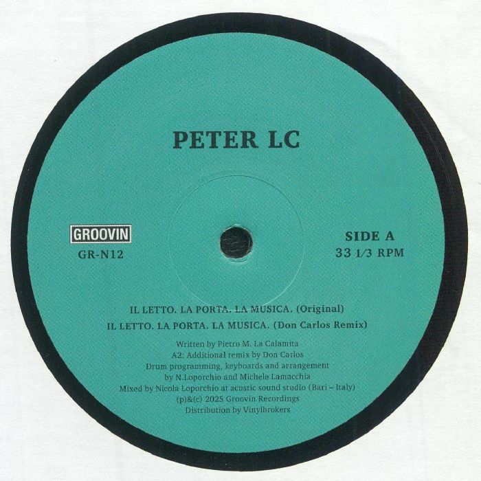 PETER LC - Il Letto La Porta La Musica