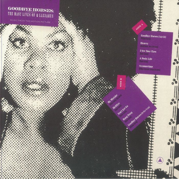Q LAZZARUS - Goodbye Horses: The Many Lives Of Q Lazzarus
