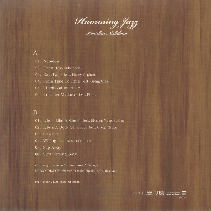 新品★Kenichiro Nishihara Humming Jazz EP Kenichiro NISHIHARA - Humming Jazz Vinyl at Juno Records.