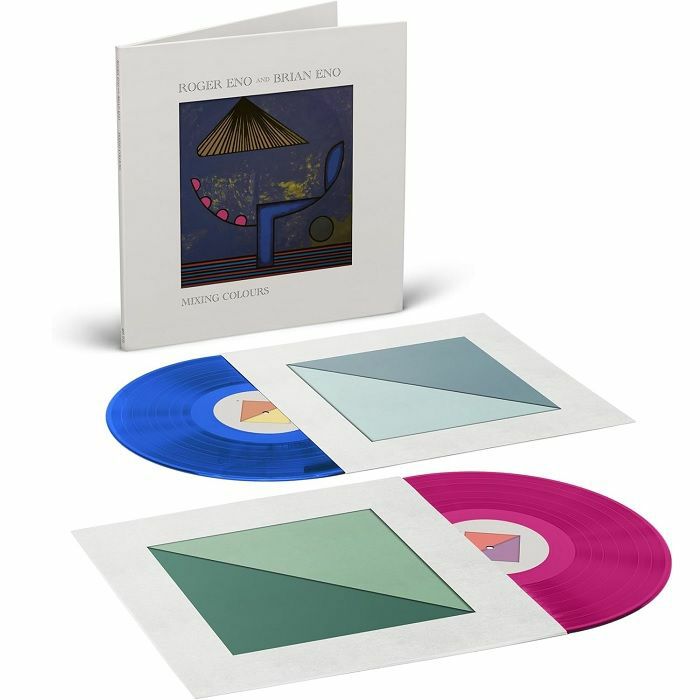 ENO, Roger/BRIAN ENO - Mixing Colours (reissue)
