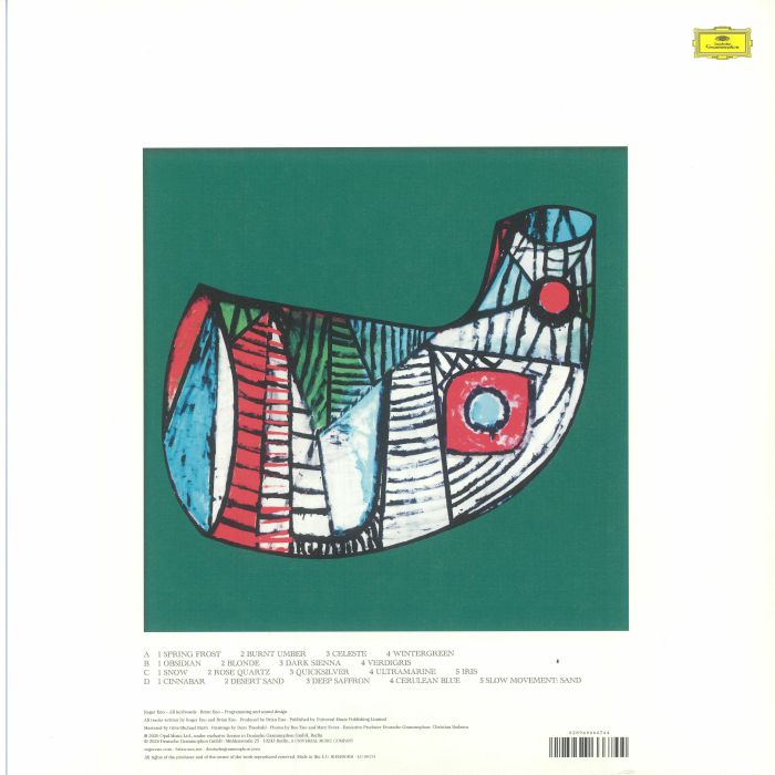 ENO, Roger/BRIAN ENO - Mixing Colours (reissue)