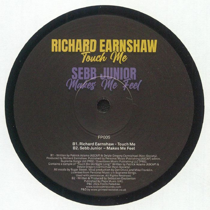 NELSON, Grant/MARK KNIGHT/THE DEEPSHAKERZ/TURNTABLES NIGHT FEVER/RICHARD EARNSH/SEBB JUNIOR - Fool's Paradise Sampler Vol 4