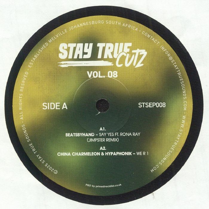 Various / Stay True Cutz Vol. 8 Various / Stay True Cutz Vol. 8