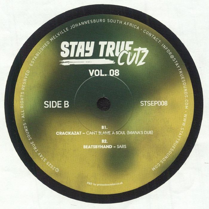 BEATSBYHAND/CHINA CHARMELEON/HYPAPHONIK/CRACKAZAT - Stay True Cutz Vol 8