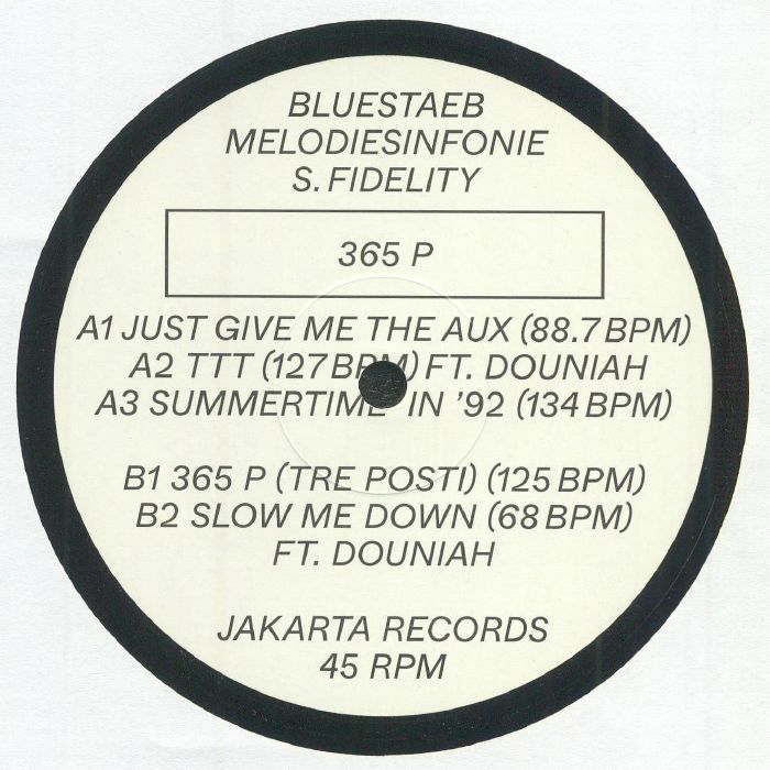 BLUESTAEB/MELODIESINFONIE/S FIDELITY - 365 P