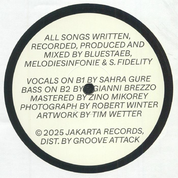 BLUESTAEB/MELODIESINFONIE/S FIDELITY - 365 P