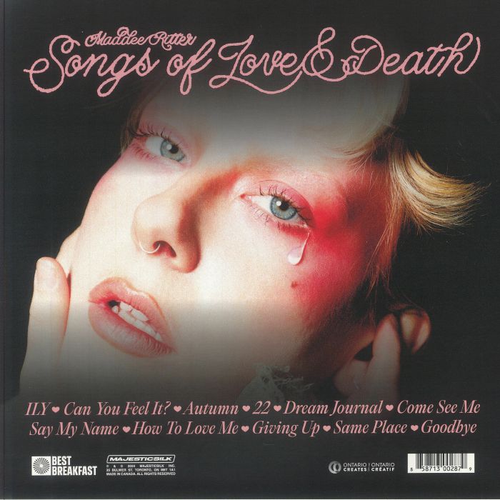 Maddee RITTER - Songs Of Love & Death