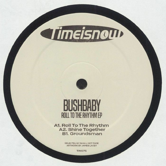 BUSHBABY - Roll To The Rhythm EP レコード at Juno Records.