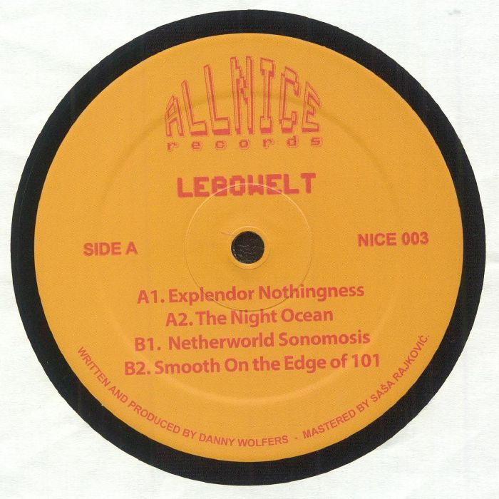 LEGOWELT - Netherworld Sonomosis EP