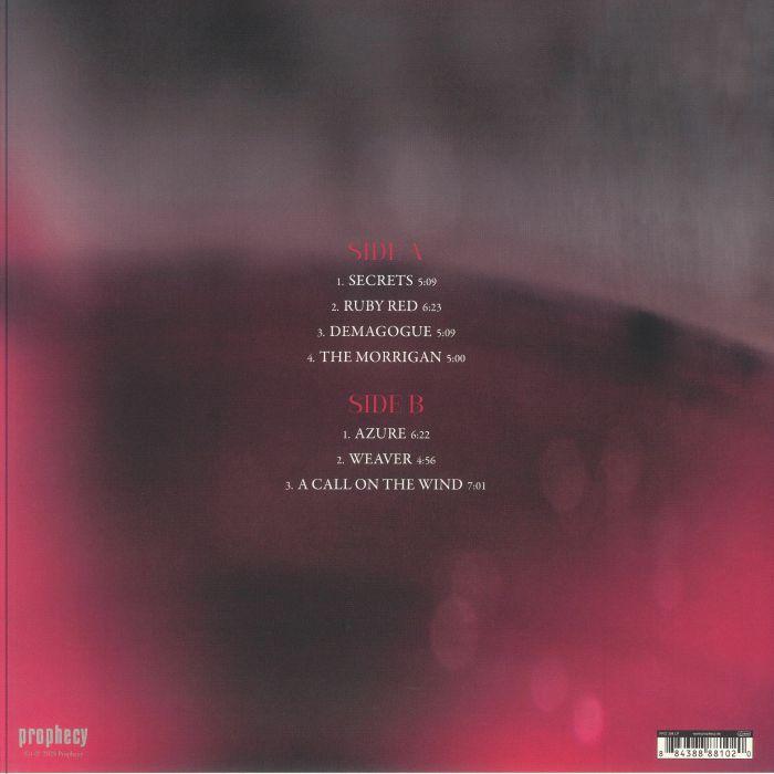 AMBER ASYLUM - Ruby Red