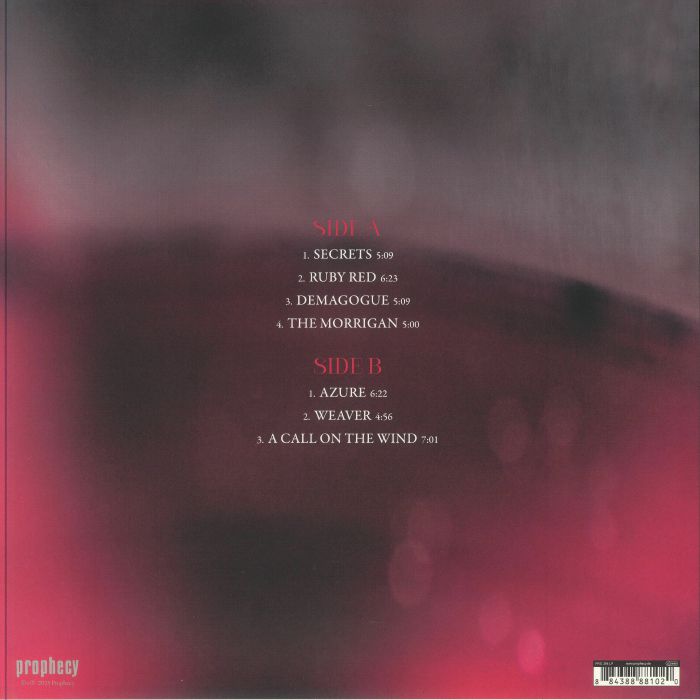 AMBER ASYLUM - Ruby Red